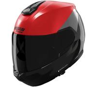 Flip-Up Helmet Nolan N100-6 VERNICIATURA SPECIALE 355 Rosso / Nero / Antracite