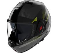 Nolan N120-1 Ciclone 362, modular helmet XL Matt Black/Dark Grey/Neon-Yellow