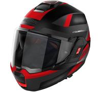 NOLAN NOLAN - Helmet N120-1 Subway N-Com Matt Black /Red XL