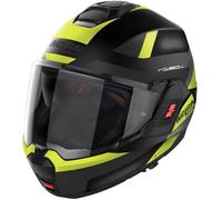 Nolan N120-1 06 Subway N-Com Helmet, black-yellow, size XL