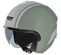 Jet Helmet Nolan N20-2 DOLCE VITA 348 Verde grigio / Bianco