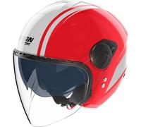 Nolan N20-2 Visor Dolce Vita 349, open face helmet L Red/White