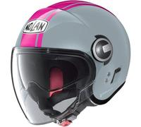 NOLAN NOLAN - Helmet N21 Visor Dolce Vita Lime Zephyr White / Fuchsia XS