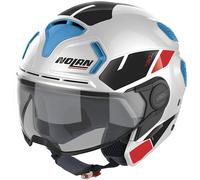 NOLAN NOLAN - Helmet N30-4 T Blazer Metal White / Blue / Red XS
