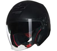 Nolan N40-5 06 Classico N-Com Jet Helmet, black, size 2XS for Men