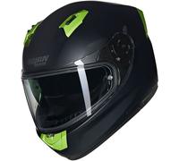 Nolan N60-6 Classico Nobile Helmet, black-yellow, size M for Men