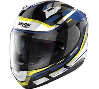 NOLAN NOLAN - Helmet N60-6 Lancer Metal Black / White / Blue / Yelllow XL