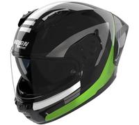 Nolan N60-6 Sport Contrasto Helmet, black-green, size L for Men