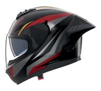 NOLAN NOLAN - Helmet N60-6 Sport Lesmo Black / Red / Anthracite / Gold Metal S