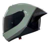 Nolan N60-6 Sport Verniciatura Speciale 352, full face helmet L Black/Green/Dark Grey