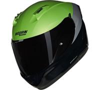 NOLAN NOLAN - Helmet N60-6 Verniciatura Speciale Black / Impulso Green / Grey M