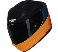 NOLAN NOLAN - Helmet N60-6 Verniciatura Speciale Orange / Black / Deep Blue S