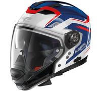 NOLAN NOLAN - Helmet N70-2 GT 06 Switchback N-Com Metal White / Blue / Red XS