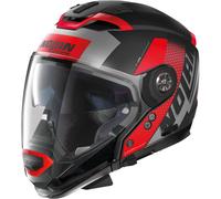 NOLAN NOLAN - Helmet N70-2 GT Celeres N-Com Flat Black / Grey / Red S