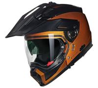 §Nolan N70-2 X Adventure Helmet Ochre-Black§