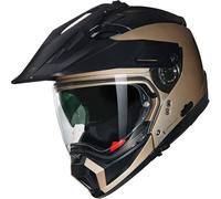 Crossover Helmet Nolan N70-2 X CLASSICO NOBILE 316 Sabbia / Nero