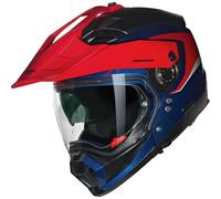Nolan N70-2 X Convinto 344, modular helmet M Blue/Red/White/Black