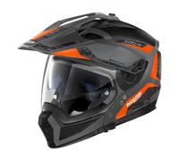 NOLAN NOLAN - Helmet N70-2 X Torpedo N-Com Flat Lava Grey / Orange S