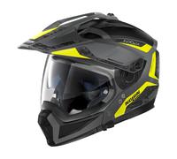 NOLAN NOLAN - Helmet N70-2 X Torpedo N-Com Flat Lava Grey / Yellow S