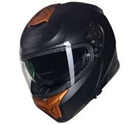 Nolan N80-8 Full Face Helmet Black/OchreXS Black,Ochre