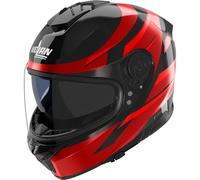 Full-Face Helmet Nolan N80-8 FERVO 355 Nero / Rosso cromato