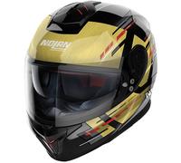 NOLAN NOLAN - Helmet N80-8 Meteor N-Com Metal Black / Yellow L