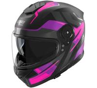 Nolan N80-8 Trittico 358, full face helmet S Matt Black/Dark Grey/Purple/Pink