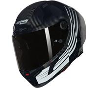 Full-Face Helmet Nolan X-804 RS U.C. ALA 345 Carbonio / Bianco / Nero