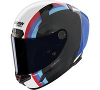 Nolan X-804 RS Ultra Carbon Gemini 365, full face helmet M Carbon/Blue/White/Red
