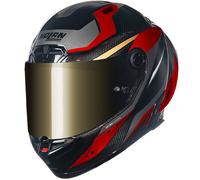 Full-Face Helmet Nolan X-804 RS U.C. LESMO 362 Carbonio / Rosso / Grigio / Oro