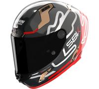 NOLAN NOLAN - Helmet X-804 RS Ultra Carbon SBK Carbon / Red / Gold S