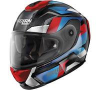 NOLAN NOLAN - Helmet X-903 Ultra Carbon Highspeed N-Com Carbon Blue / Red / White M