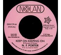Nolan Porter - Keep On Keeping On / If I Could Only Be Sure [7" VINYL]