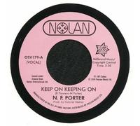 Nolan Porter - N.F. Porter - Keep on Keeping On / If I Could Only Be Sure - Northern Soul Single [VINYL]