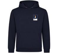 Nolan Ryan Astros Baseball Icon Frame Men's Hoodie - Navy / XL