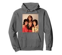 Nolan Sisters In The Mood For Dancing By Virginia Turbett Pullover Hoodie