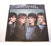 Nolan Sisters - Nolan Sisters Crashing Down 7" Epic EPCA2378 EX/VG 1982 there is handwritten number on label there is 2mm drill hole in label rim