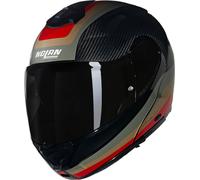 NOLAN NOLAN - Helmet X-1005 Ultra Carbon Gran Tour Carbon / Stone / Ochre / Red M