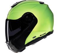 Nolan X-1005 Ultra Carbon Mivedi Flip Up Motorcycle Helmet - Green Pulse / Bl