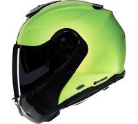 Nolan X-1005 Ultra Carbon Mivedi Flip Up Motorcycle Helmet - Green Pulse / Bl