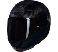 Nolan X-1005 Ultra Carbon Puro 324, flip up helmet M Black