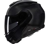 Nolan X-1005 Ultra Carbon Puro Flip Up Motorcycle Helmet - Carbon Fibre