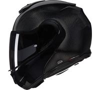 Nolan X-1005 Ultra Carbon Puro Flip Up Motorcycle Helmet - Carbon Fibre