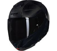 Nolan X-1005 Ultra Carbon Puro Flip Up Motorcycle Helmet - Carbon Fibre