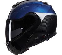 Flip-Up Helmet Nolan X-1005 U.C. VERNICIATURA SPECIALE 344 Carbonio/Blu
