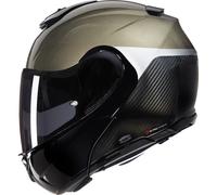 Nolan X-1005 Ultra Carbon Vern Speciale Flip Up Helmet - Pietra/Carbon/Silver