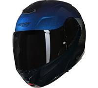 Nolan X-1005 Ultra Carbon Verniciatura Speciale N-Com Helmet, blue/black, size M (58)