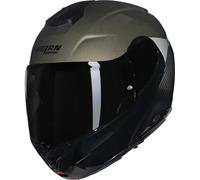 Nolan X-1005 Ultra Carbon Verniciatura Speciale N-Com Helmet, grey/black, size XL (62)