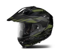 Nolan X-552 Ultra Carbon Adventure Helmet GreenM Green