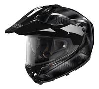 Nolan X-552 Ultra Carbon Puro N-Com Helmet, carbon, size S for Men